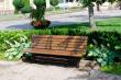 Park Bench Sofiero 